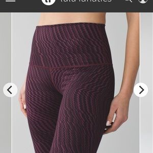 Lululemon wonder under size 4